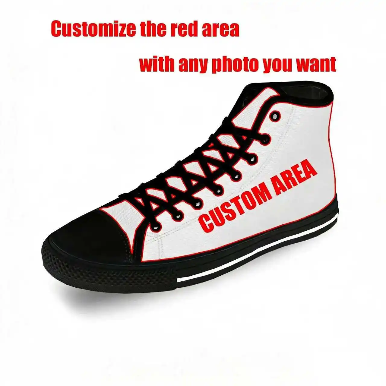 Justin Bieber High Top Sneaker - 3D Printing Quality 评论和价格