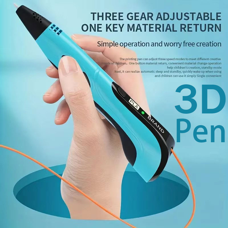 Original 3D Pen For Children 3 - Carbon Fiber Filament 评论和价格