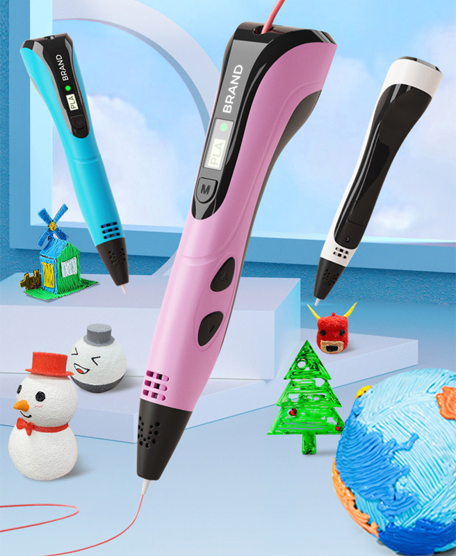 Original 3D Pen For Children 3 - Carbon Fiber Filament 评论和价格