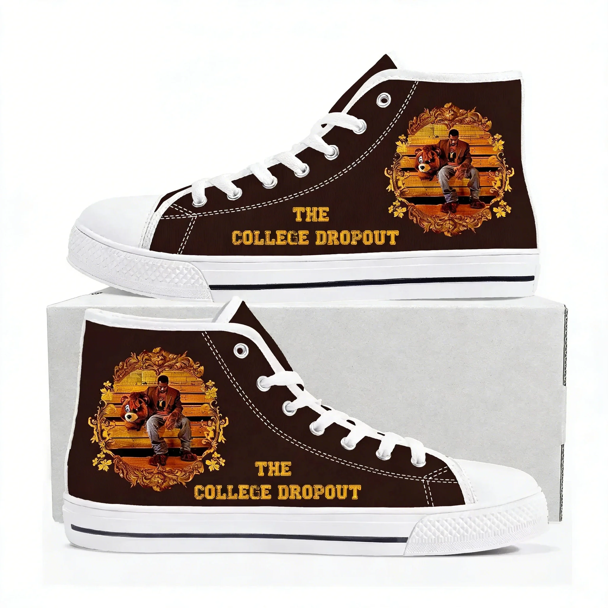 Kanye West High Top Sneakers M - 3D Printing Quality 评论和价格