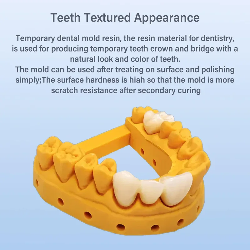 Antinsky temporary dental mode - 3D Printing Orthodontics 评论和价格