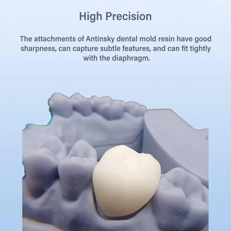 Antinsky temporary dental mode - 3D Printing Orthodontics 评论和价格