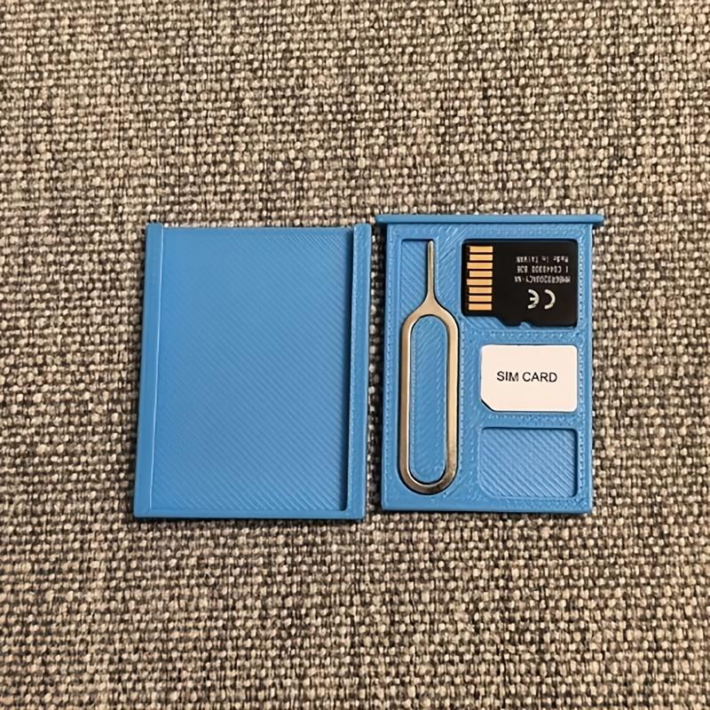 Portable PLA SIM Micro SD Card - 3D Printing Housing 评论和价格