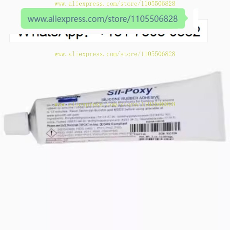 Sil-Poxy Silicone Adhesive Hig - 3D Printing Industrial 评论和价格