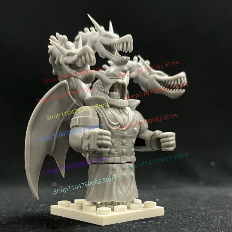 MOC New Building Block Doll Mi - 3D Printing Excavator 评论和价格