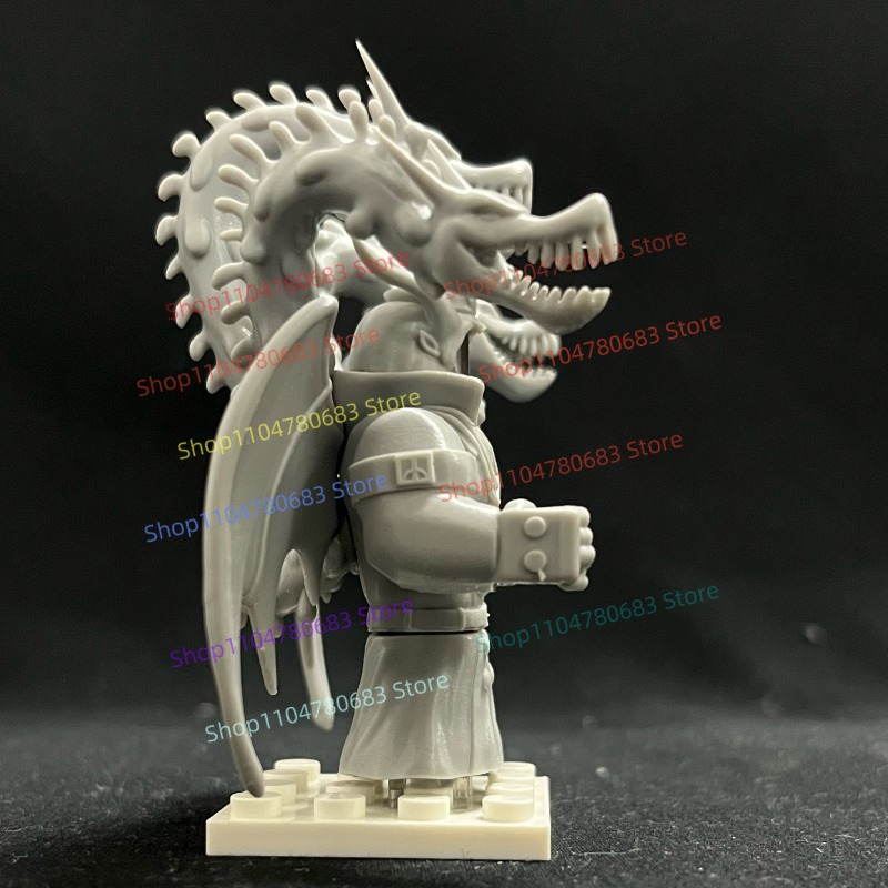 MOC New Building Block Doll Mi - 3D Printing Excavator 评论和价格