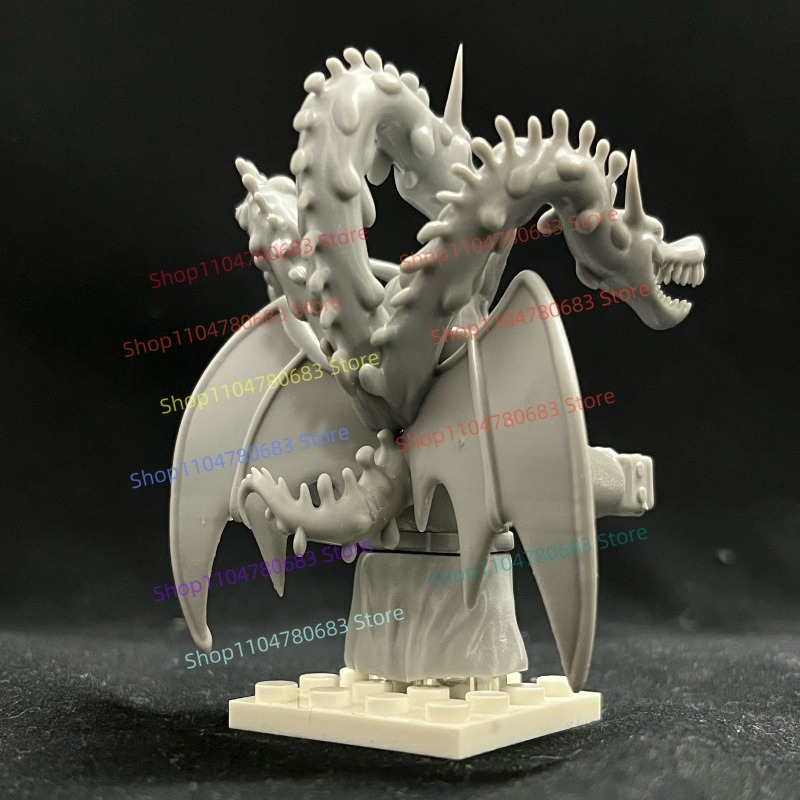 MOC New Building Block Doll Mi - 3D Printing Excavator 评论和价格