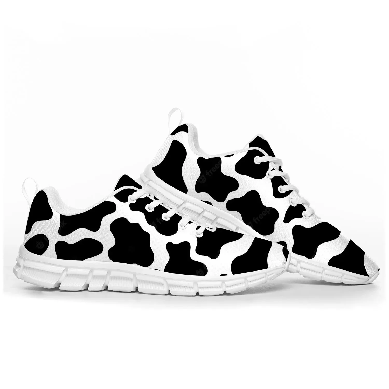 Cow Print 3D Pattern Sports Sh - 3D Printing Quality 评论和价格