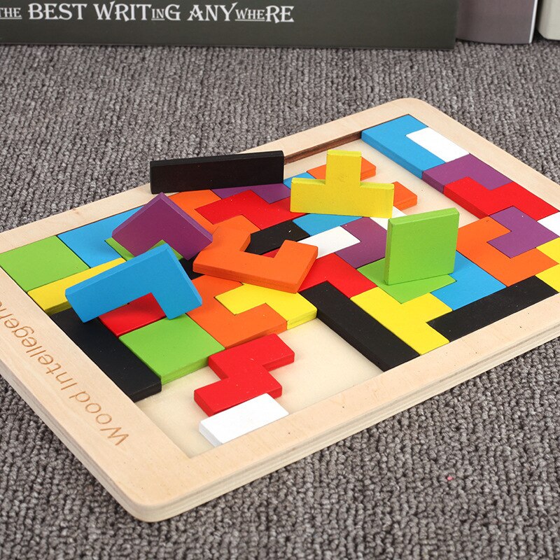 New 1 Set Wooden Blocks Puzzle - 3D Printing Lego 评论和价格