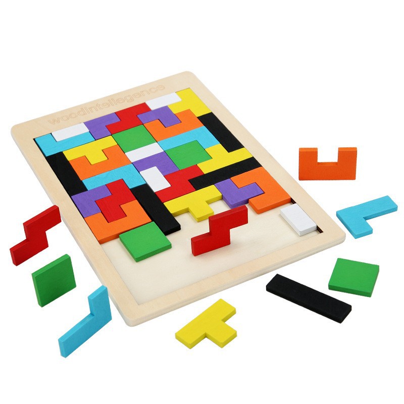 New 1 Set Wooden Blocks Puzzle - 3D Printing Lego 评论和价格
