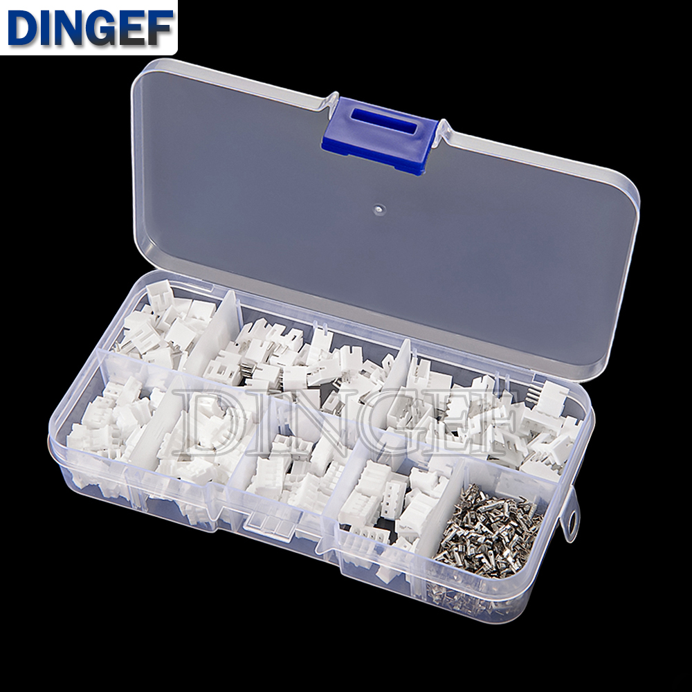 450PCS PH2.0 2p 3p 4p pin 2.0m - 3D Printing Deck Box 评论和价格
