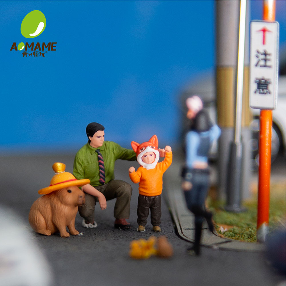 Kicarmod 1/64 Zoo Character Co - 3D Printing Resin 评论和价格