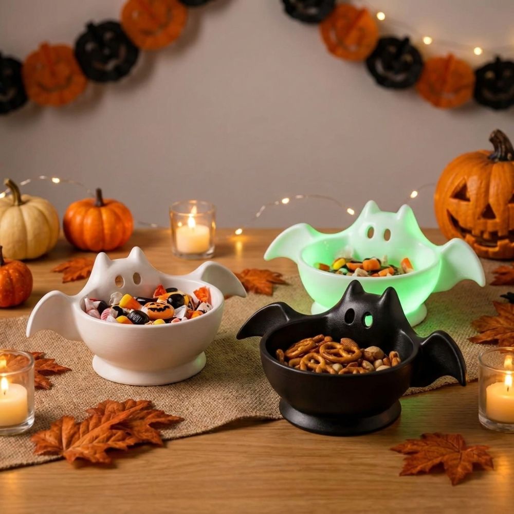 3D Printed Halloween Bat Shape - 3D Printing Ghosting 评论和价格