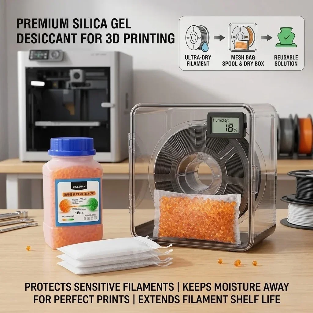 3D Printer Filament Desiccant  - 3D Printing Deck Box 评论和价格