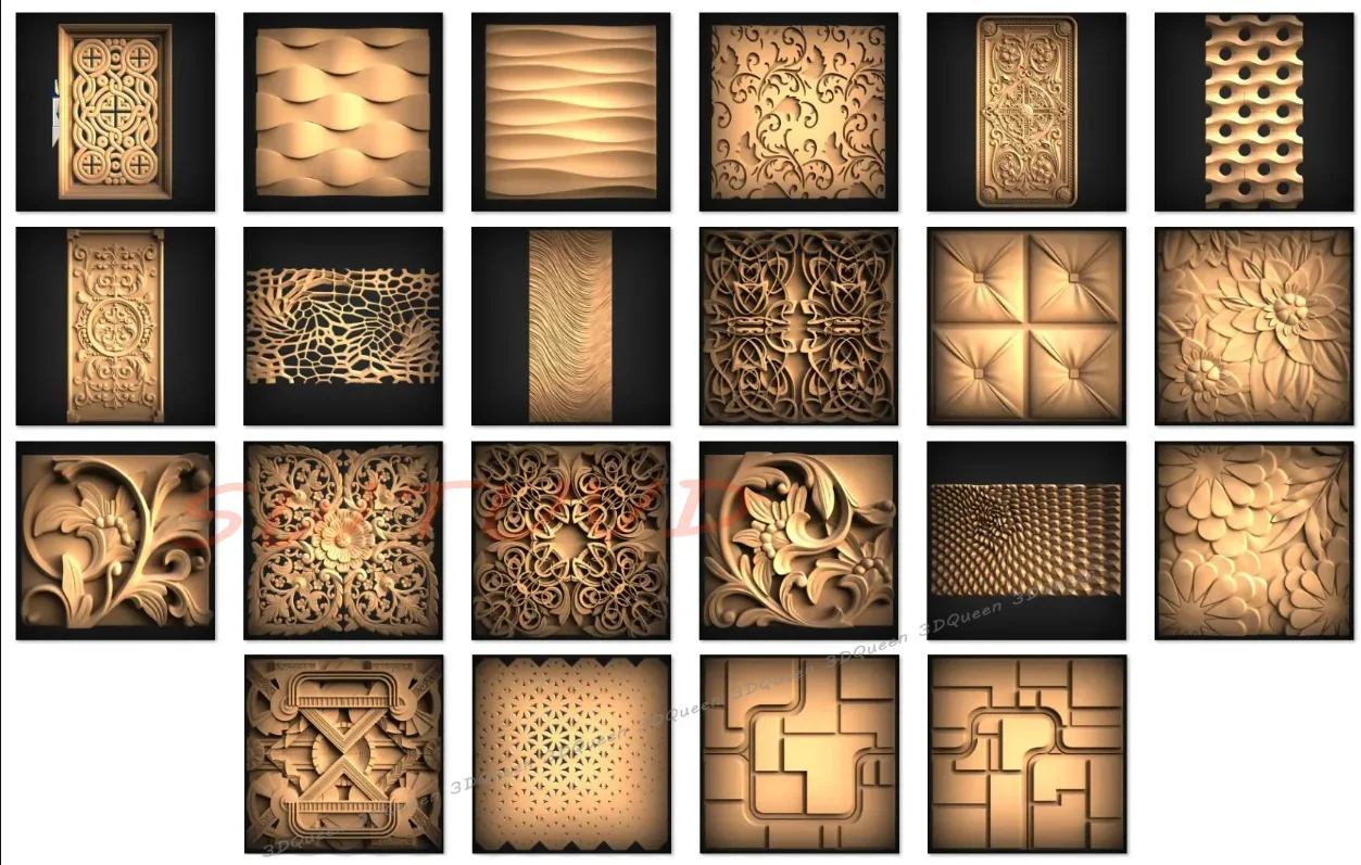 38+ Panel STL File Collection  - 3D Printing File Stl 评论和价格