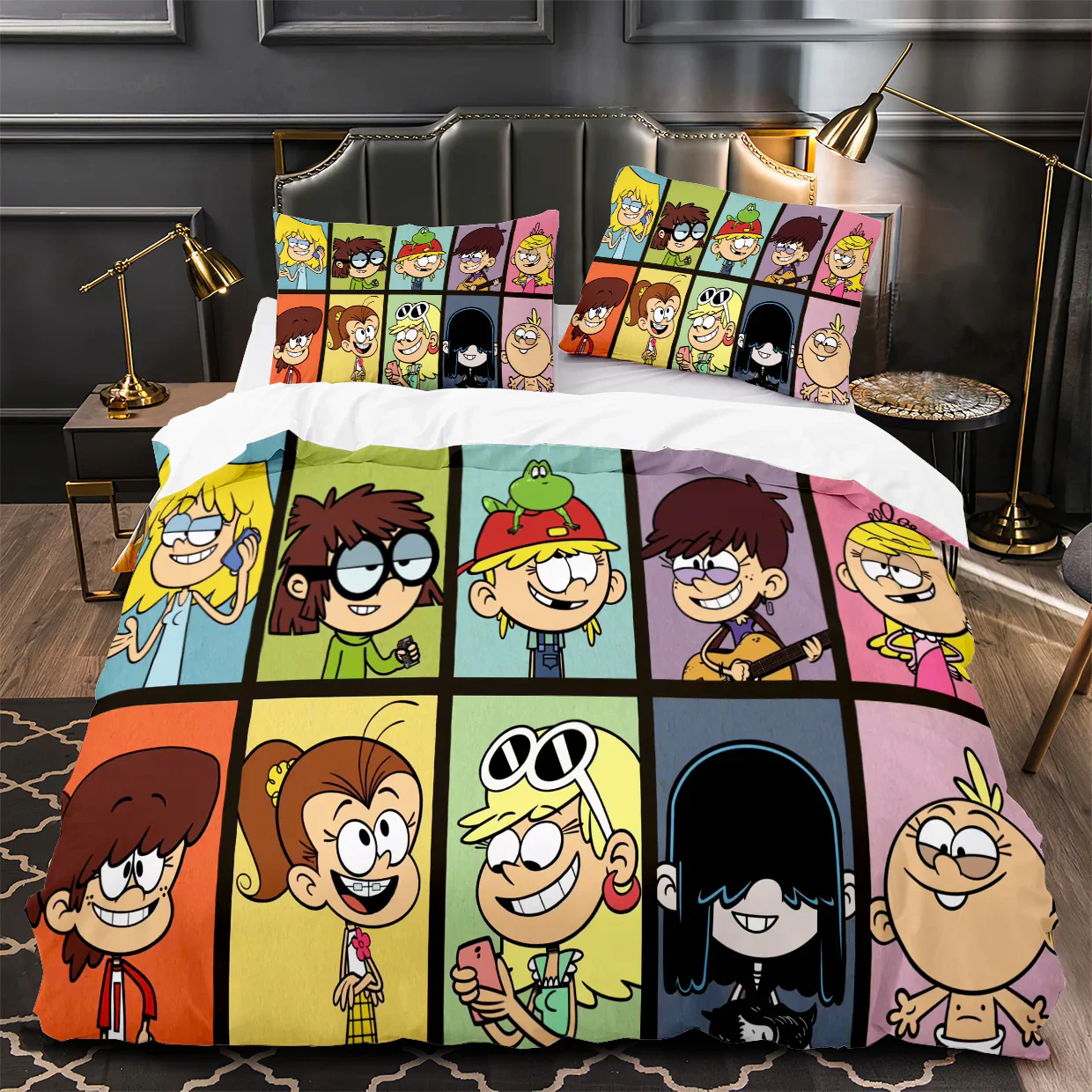 Cartoon Loud House 3D Printed  - 3D Printing Housing 评论和价格