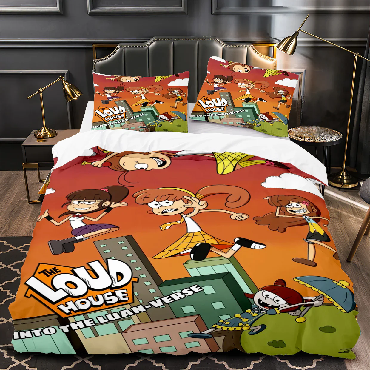 Cartoon Loud House 3D Printed  - 3D Printing Housing 评论和价格