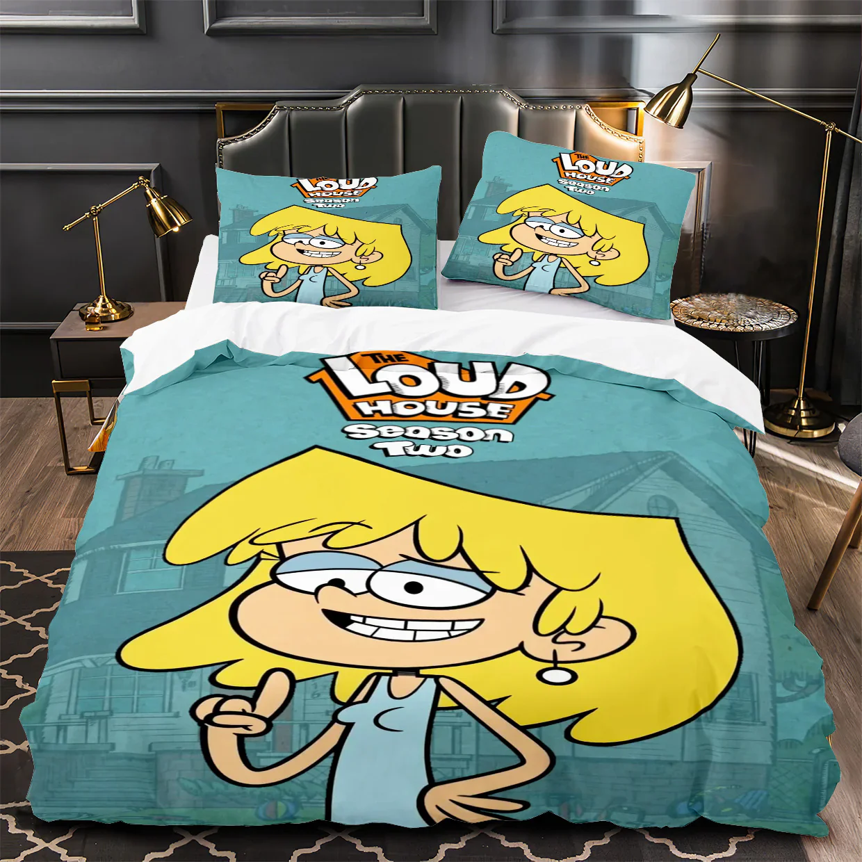 Cartoon Loud House 3D Printed  - 3D Printing Housing 评论和价格