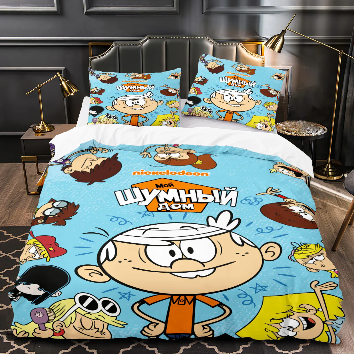 Cartoon Loud House 3D Printed  - 3D Printing Housing 评论和价格
