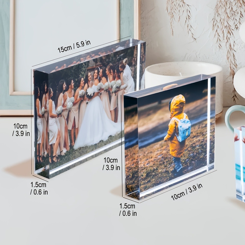 Personalized 3D Acrylic Photo  - 3D Printing Lego 评论和价格