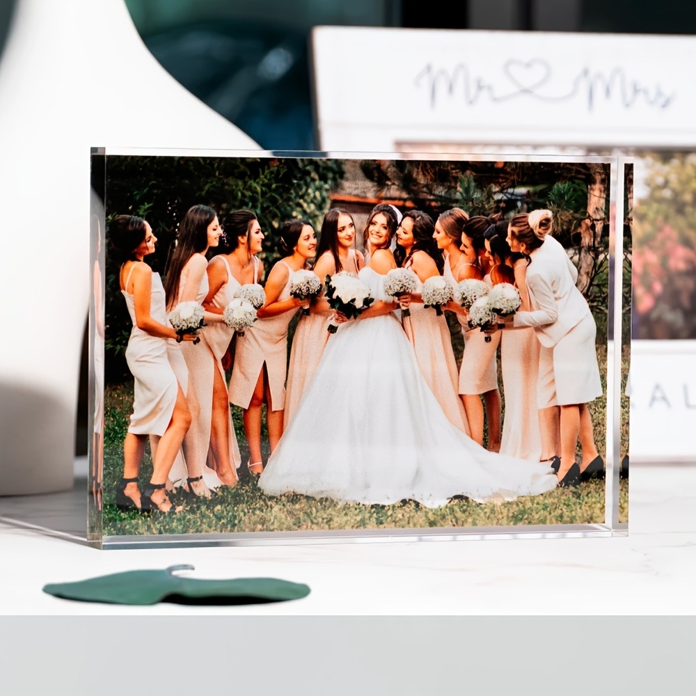 Personalized 3D Acrylic Photo  - 3D Printing Lego 评论和价格