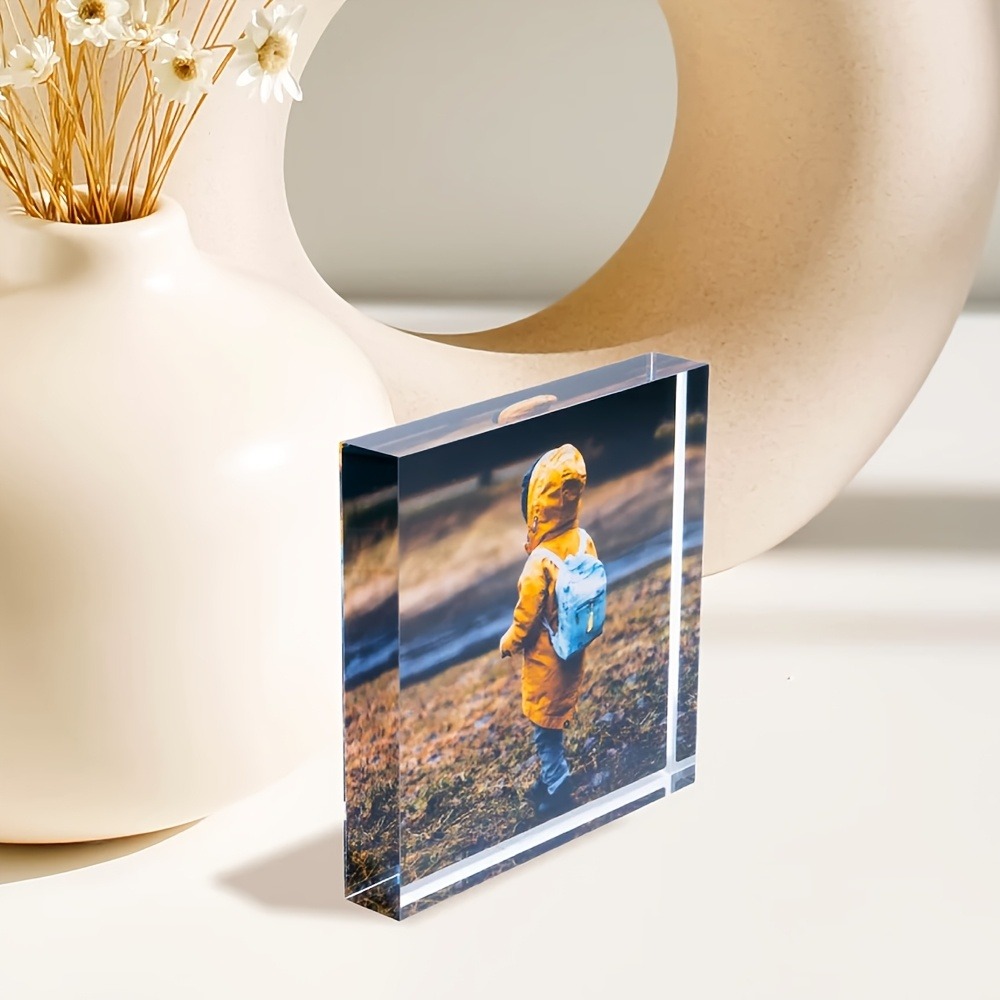 Personalized 3D Acrylic Photo  - 3D Printing Lego 评论和价格