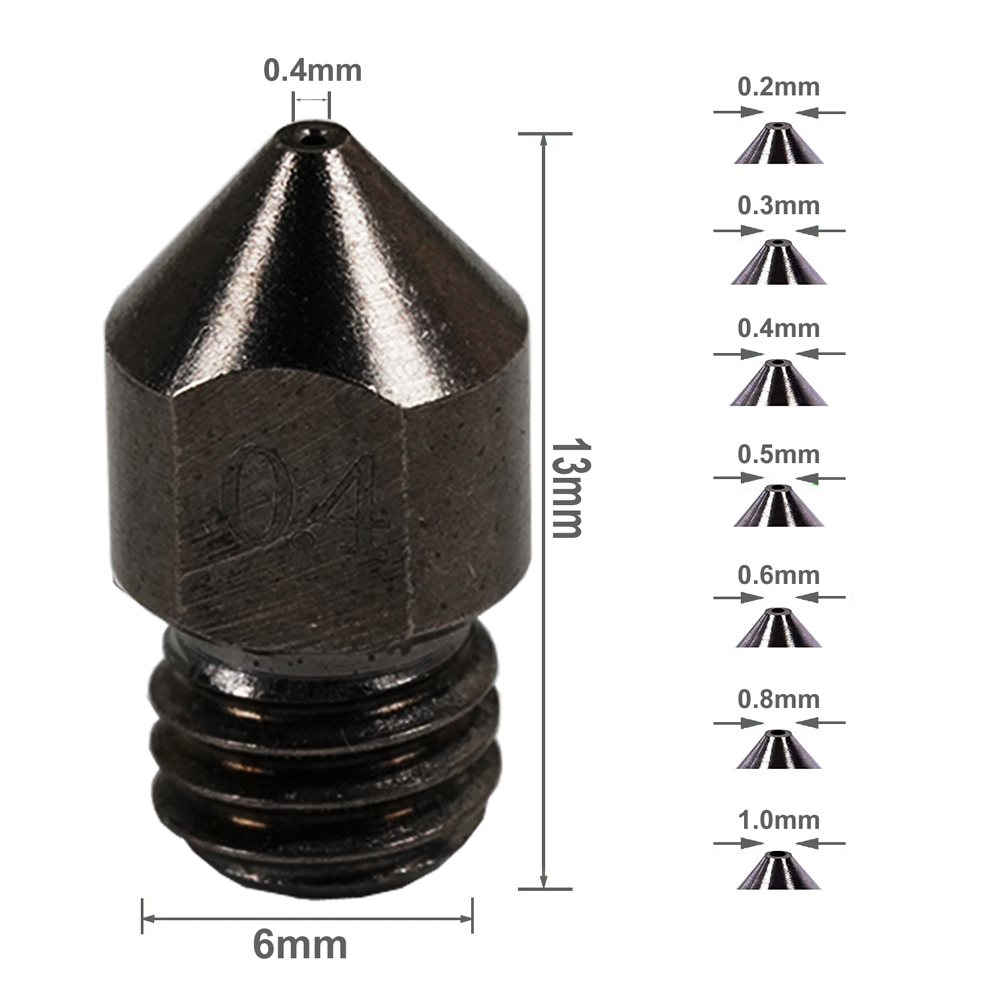 1.75mm MK8 3D Printer Hardened - 3D Printing Industrial 评论和价格