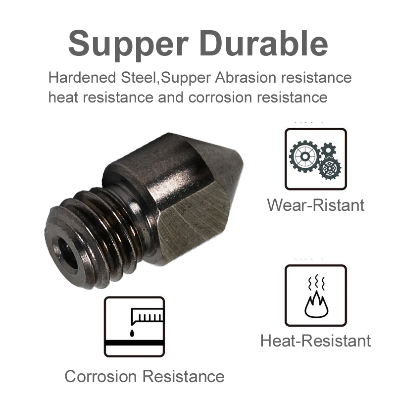 1.75mm MK8 3D Printer Hardened - 3D Printing Industrial 评论和价格