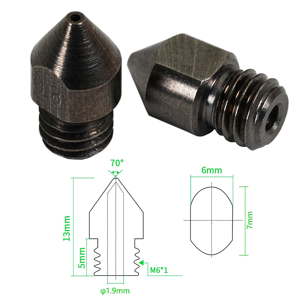 1.75mm MK8 3D Printer Hardened - 3D Printing Industrial 评论和价格