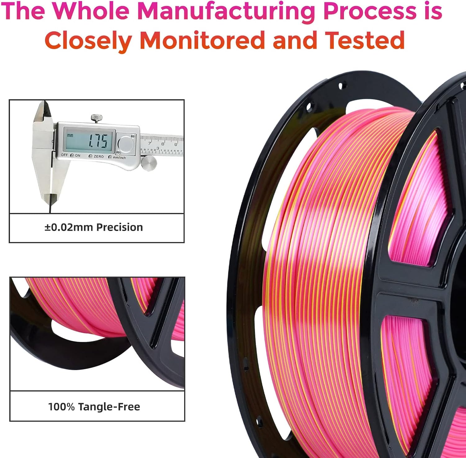 ADLAYER PLA Silk 3D Printer Fi - 3D Printing Excavator 评论和价格