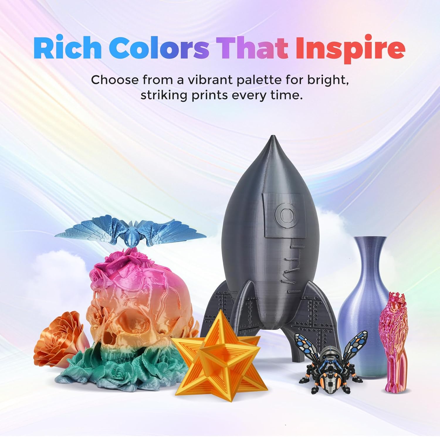 ADLAYER PLA Silk 3D Printer Fi - 3D Printing Excavator 评论和价格