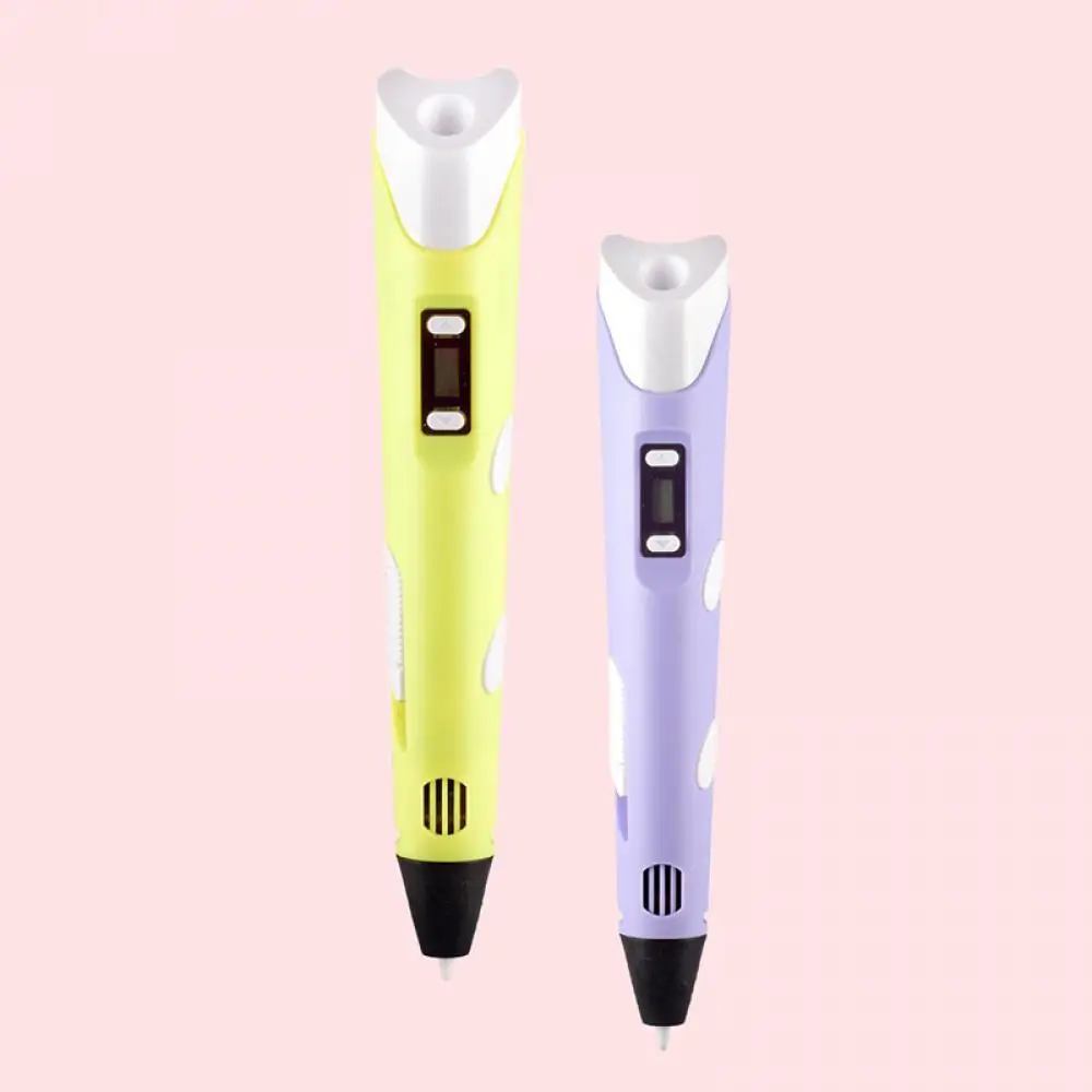 3D Pen DIY Drawing Pens With L - 3D Printing Excavator 评论和价格