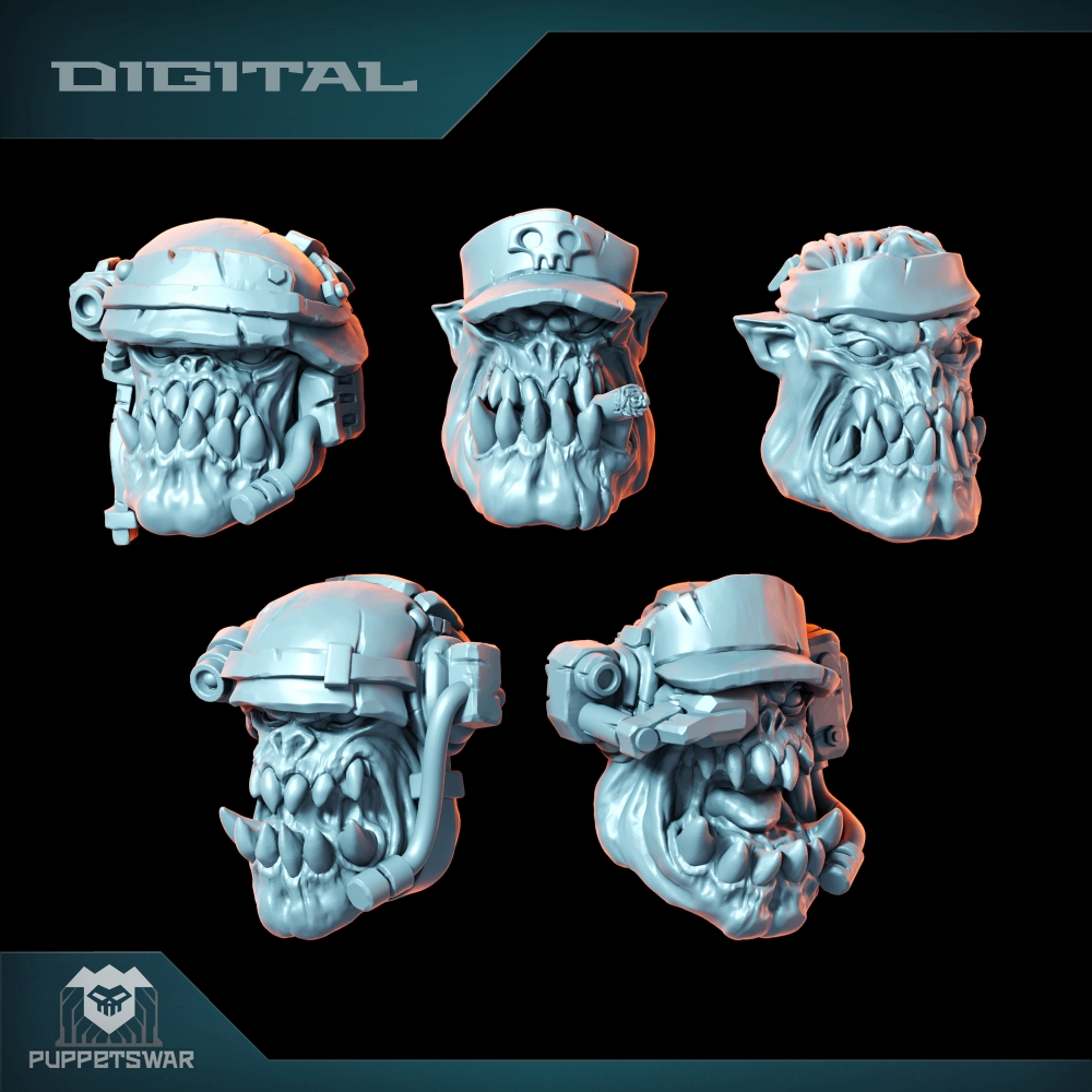 Orc Ultimate Badasses Squad, G - 3D Printing Resin 评论和价格