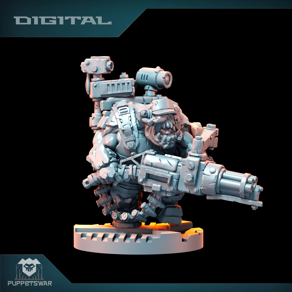 Orc Ultimate Badasses Squad, G - 3D Printing Resin 评论和价格
