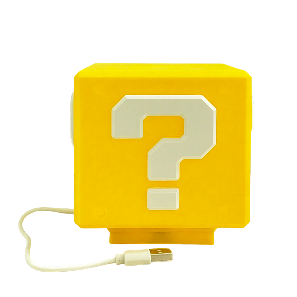2026Question Block Lamp with S - 3D Printing Lego 评论和价格