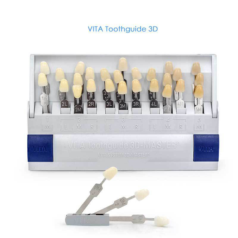 VITA 29 Colors Teeth Shade Gui - 3D Printing Orthodontics 评论和价格