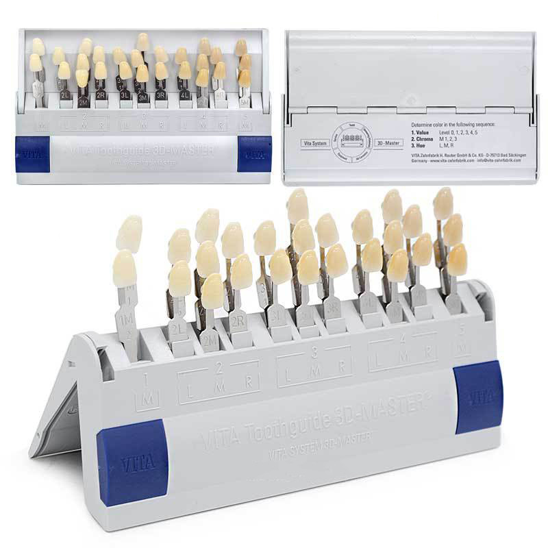 VITA 29 Colors Teeth Shade Gui - 3D Printing Orthodontics 评论和价格