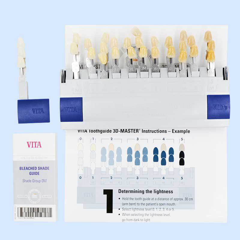 VITA 29 Colors Teeth Shade Gui - 3D Printing Orthodontics 评论和价格