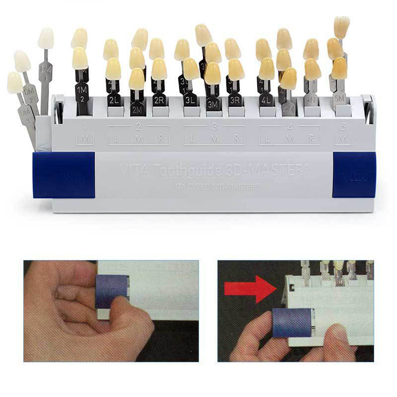 VITA 29 Colors Teeth Shade Gui - 3D Printing Orthodontics 评论和价格
