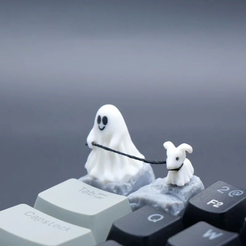 Ghost Puppy Resin Keycap Custo - 3D Printing Ghosting 评论和价格
