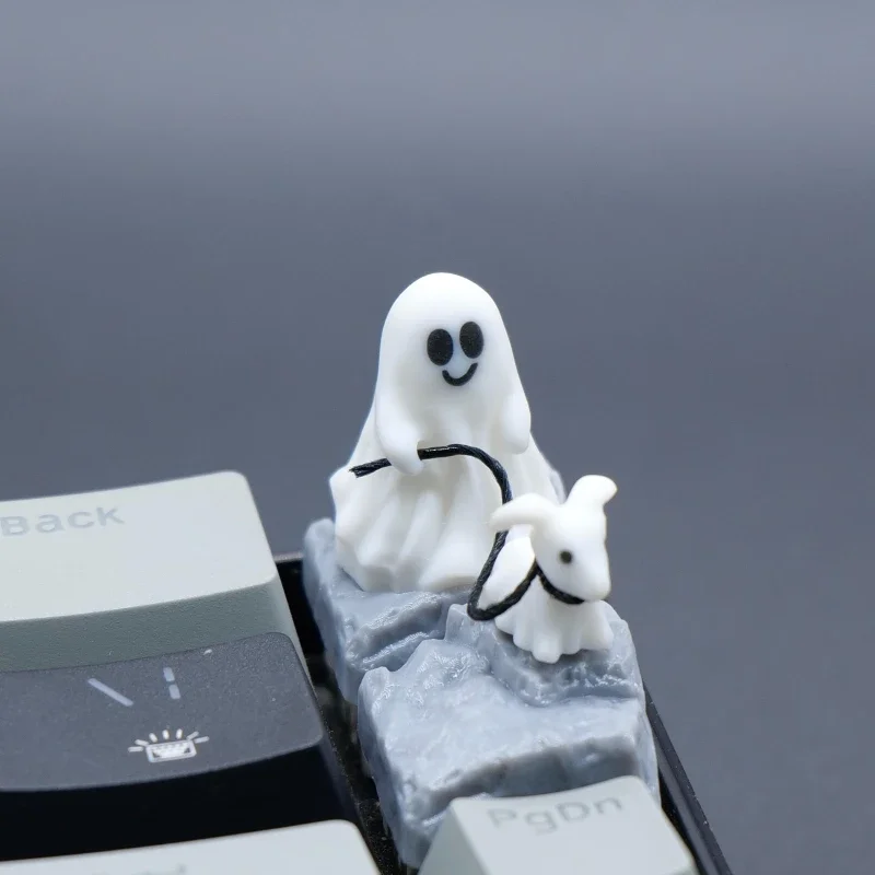 Ghost Puppy Resin Keycap Custo - 3D Printing Ghosting 评论和价格
