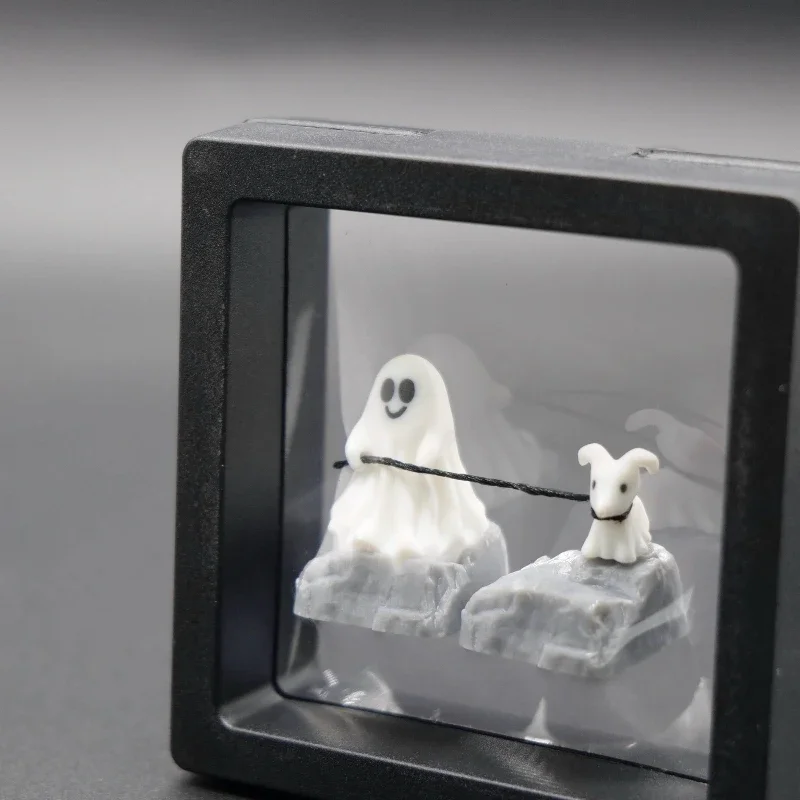 Ghost Puppy Resin Keycap Custo - 3D Printing Ghosting 评论和价格