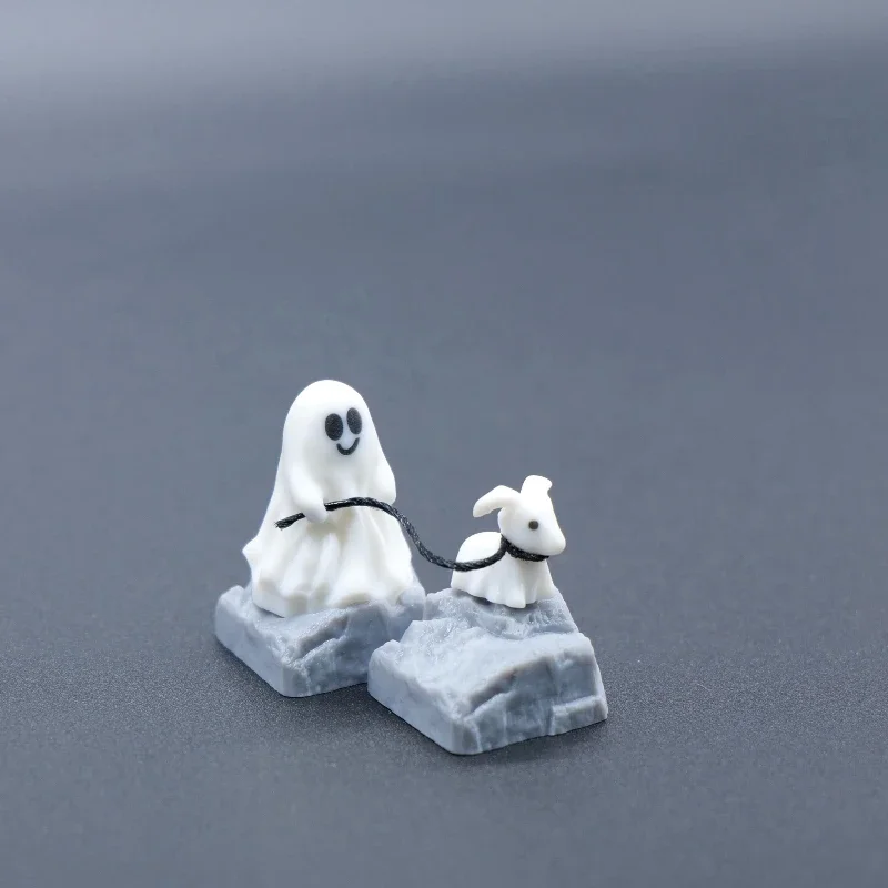 Ghost Puppy Resin Keycap Custo - 3D Printing Ghosting 评论和价格