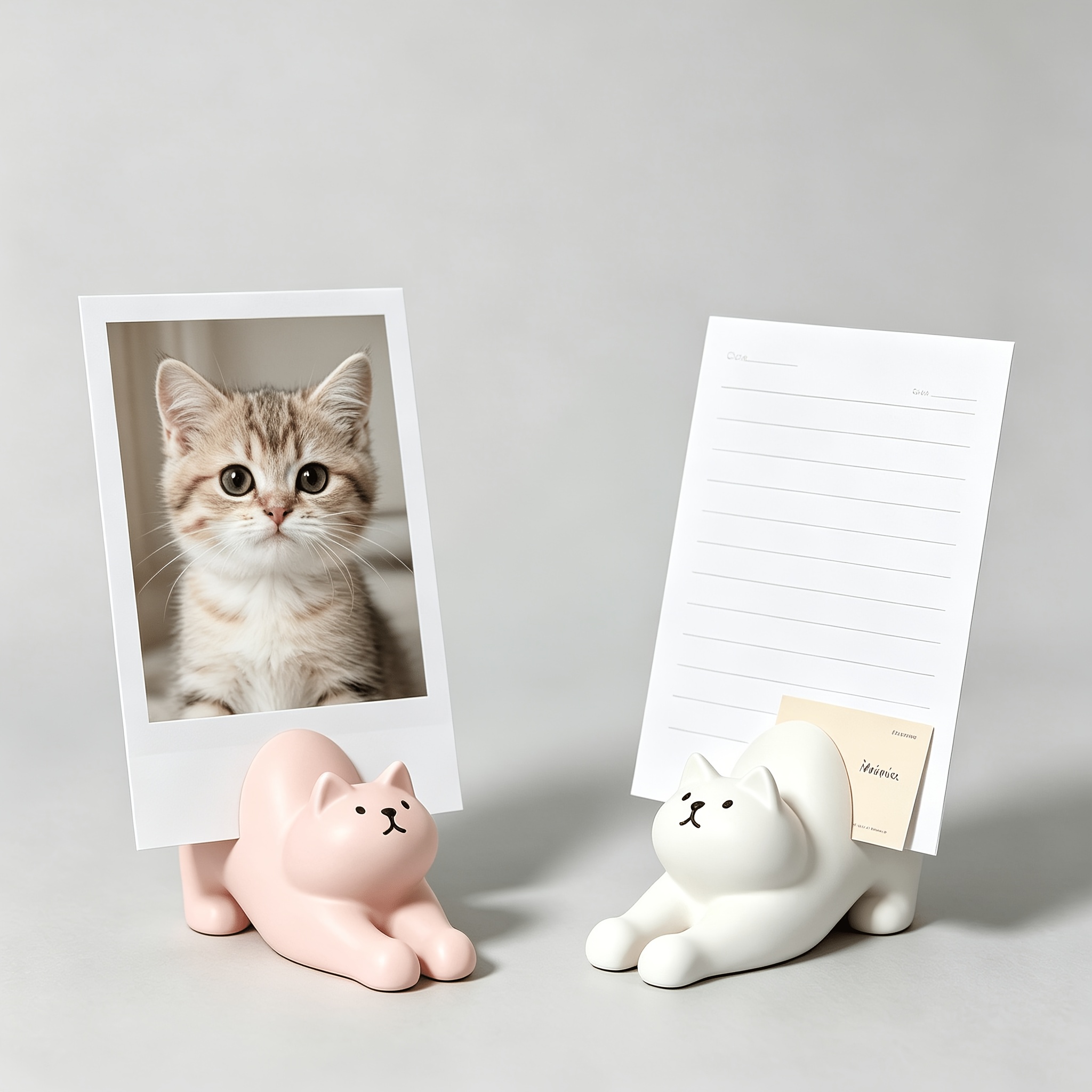 Multifunctional Cute Cat Stick - 3D Printing Card 评论和价格