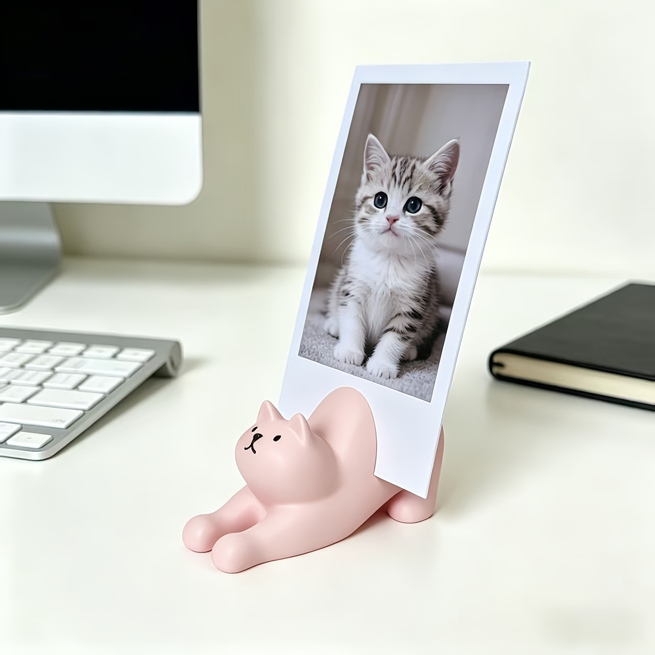 Multifunctional Cute Cat Stick - 3D Printing Card 评论和价格