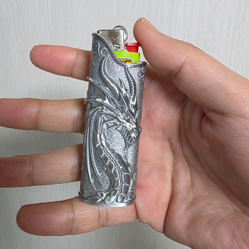 Gothic Embossed Dragon Lighter - 3D Printing Housing 评论和价格