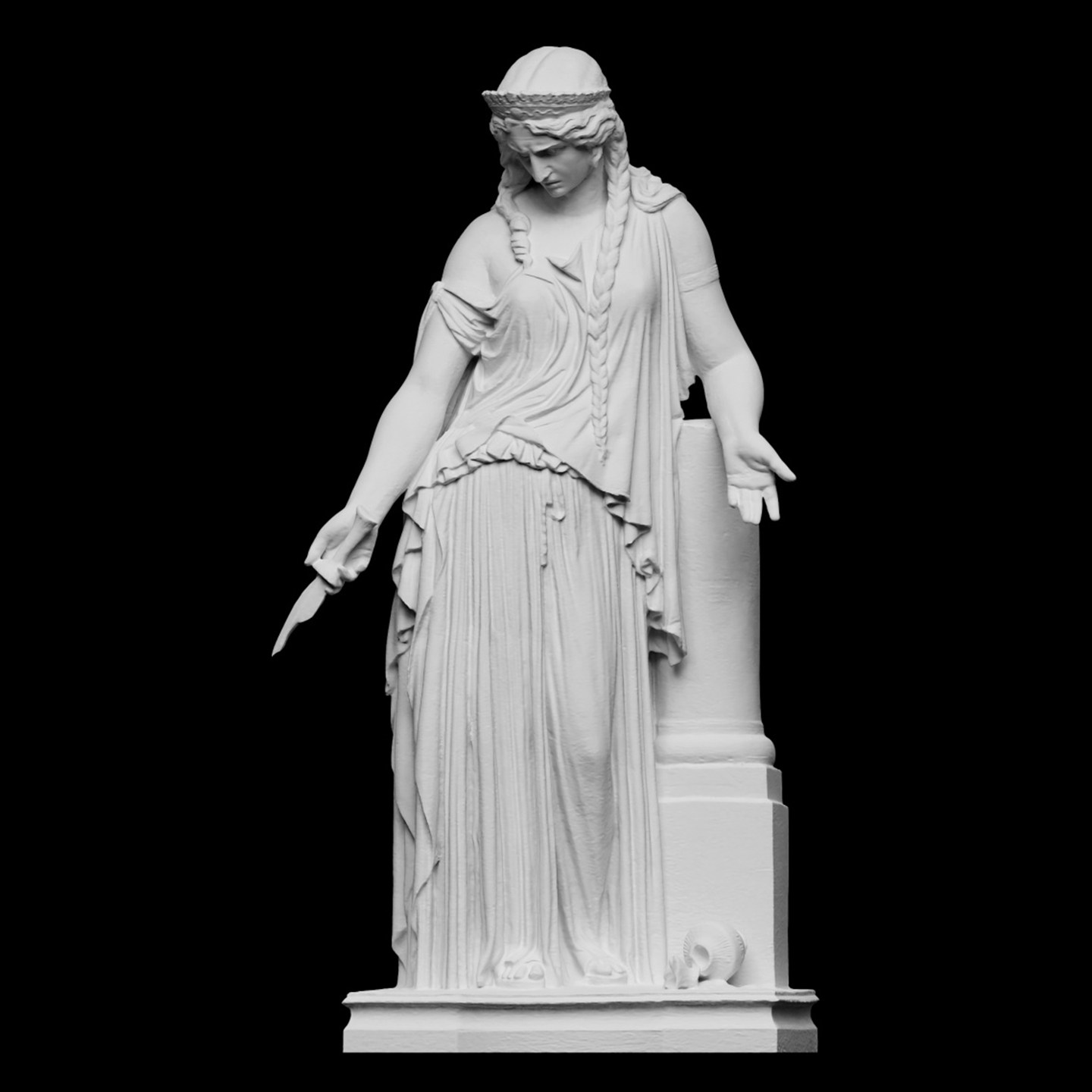 “Medea” sculpture, 3D printed  - 3D Printing Resin 评论和价格