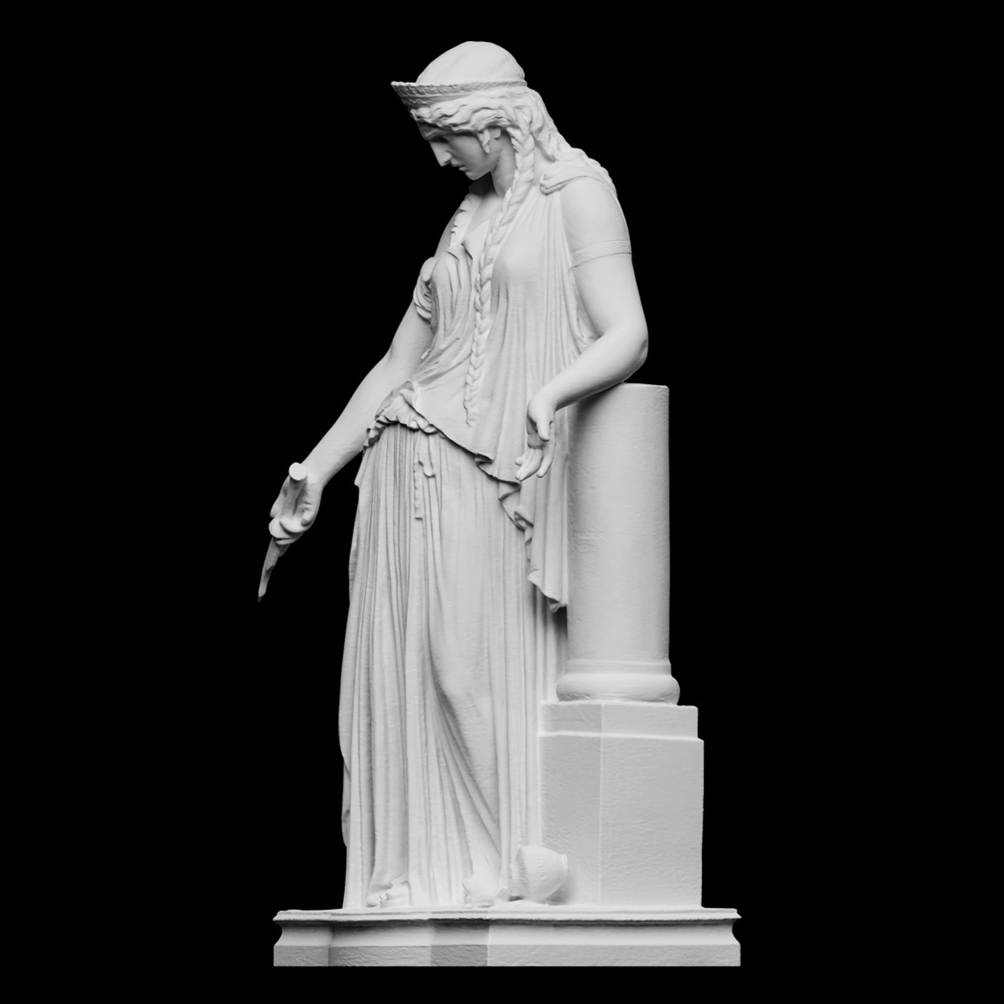 “Medea” sculpture, 3D printed  - 3D Printing Resin 评论和价格