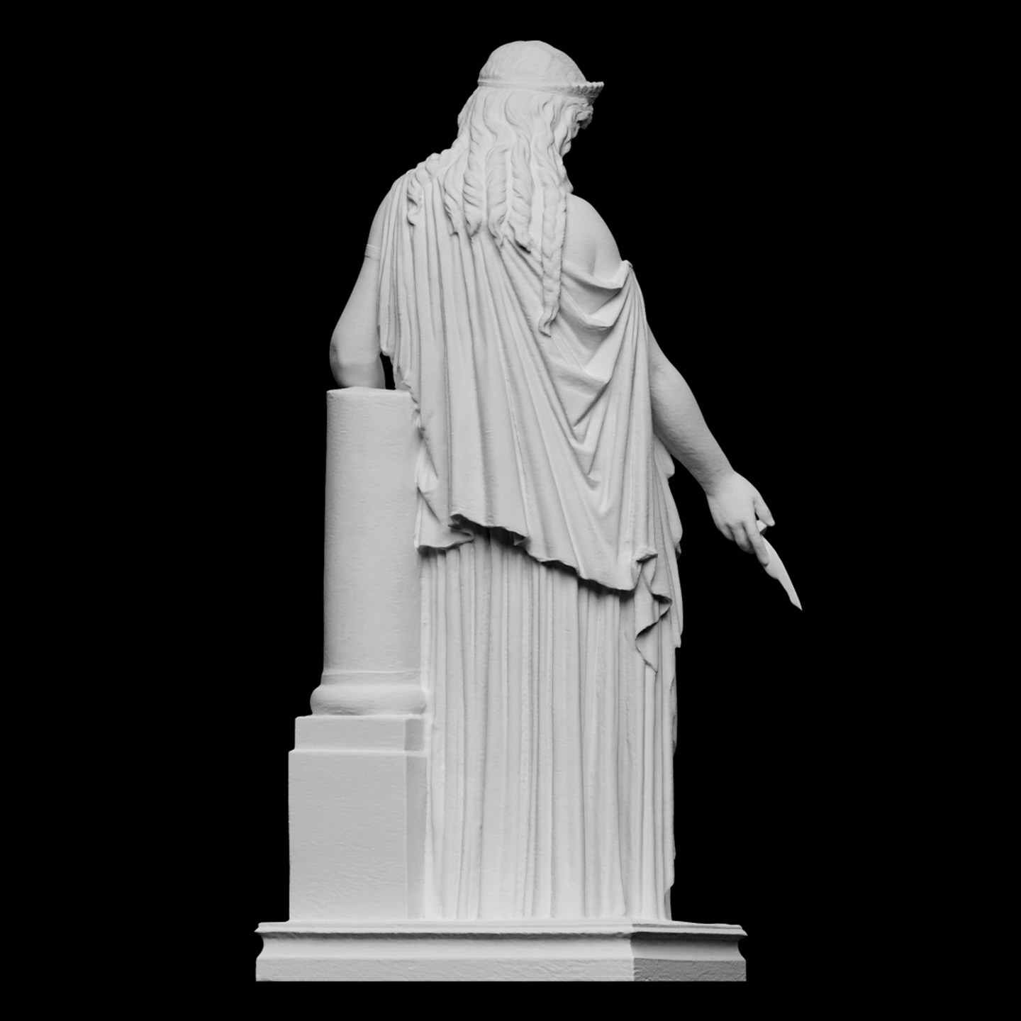 “Medea” sculpture, 3D printed  - 3D Printing Resin 评论和价格