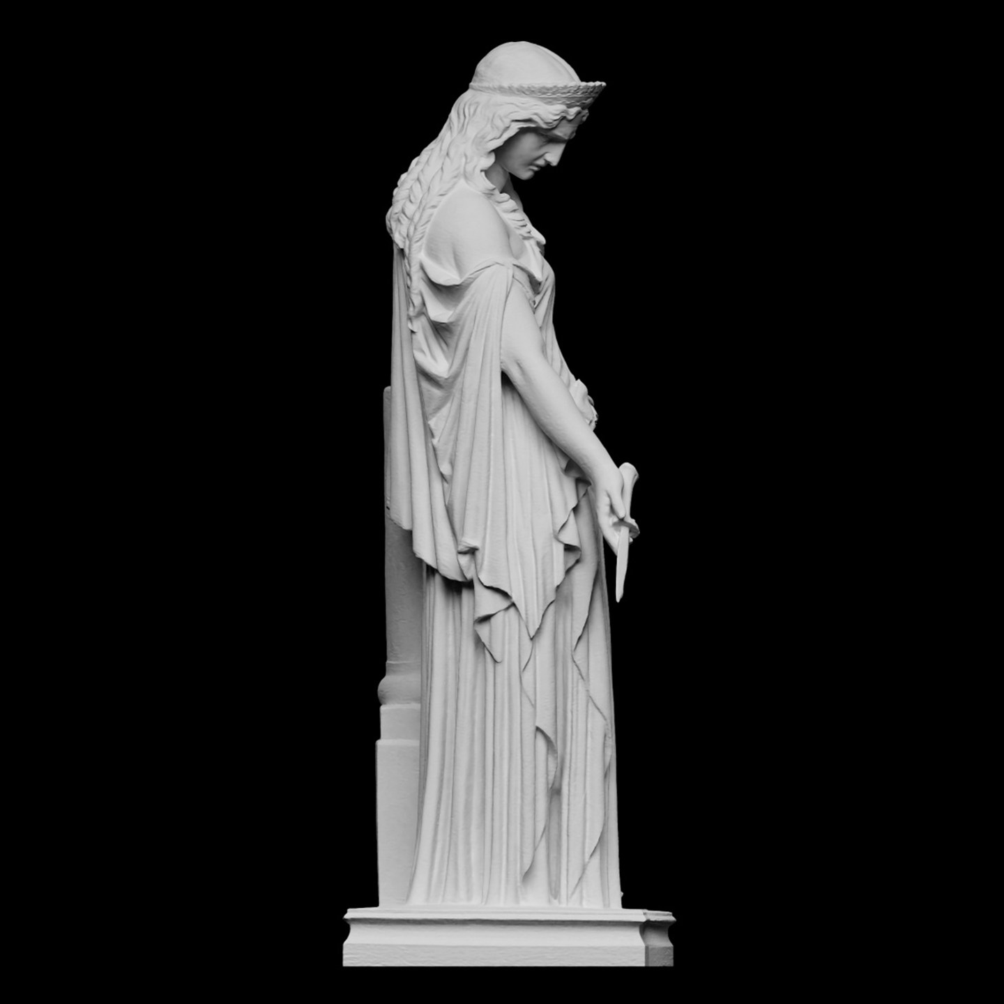 “Medea” sculpture, 3D printed  - 3D Printing Resin 评论和价格